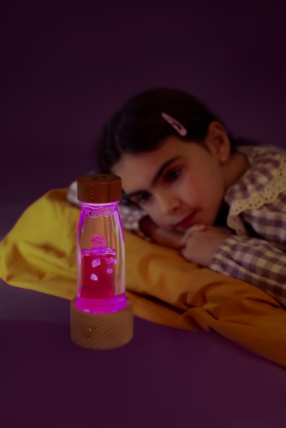 Petit Boum Magic Lamp – Nachtlicht und Farbwechsellampe