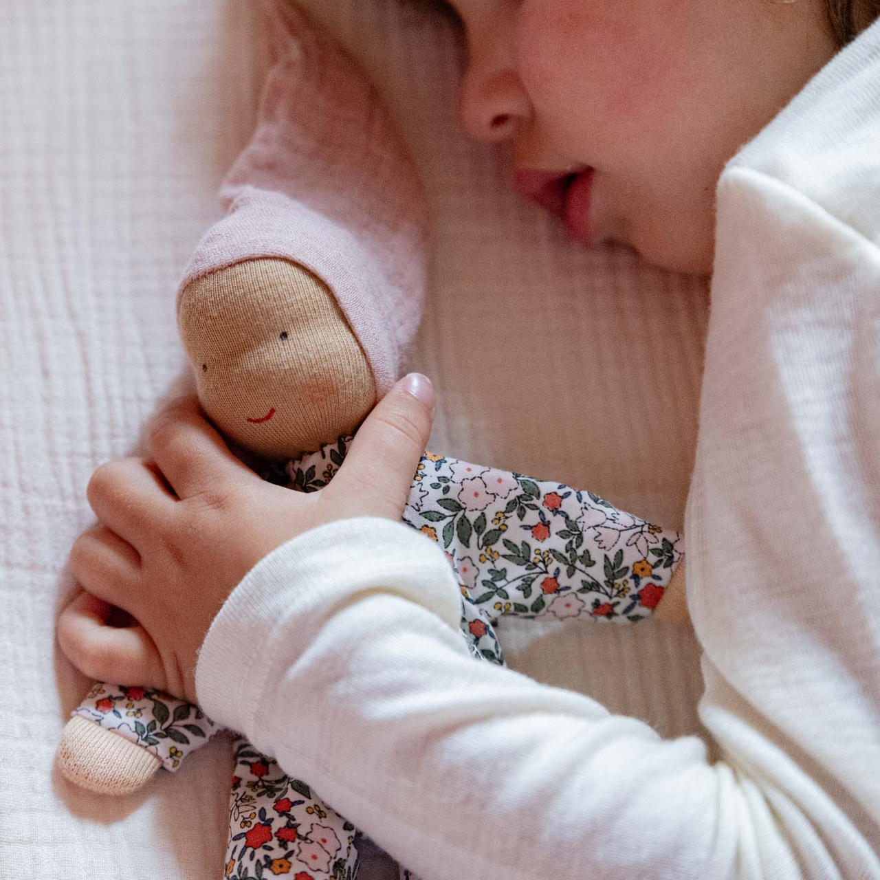 Käthe Kruse Waldorfpuppe Nini Blümchen