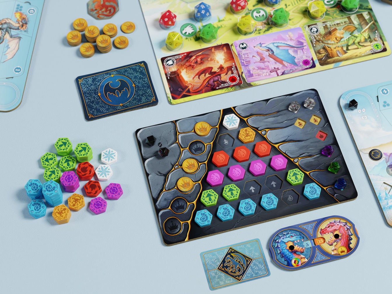 iDVenture Brettspiel Champions of the Wind & Fire