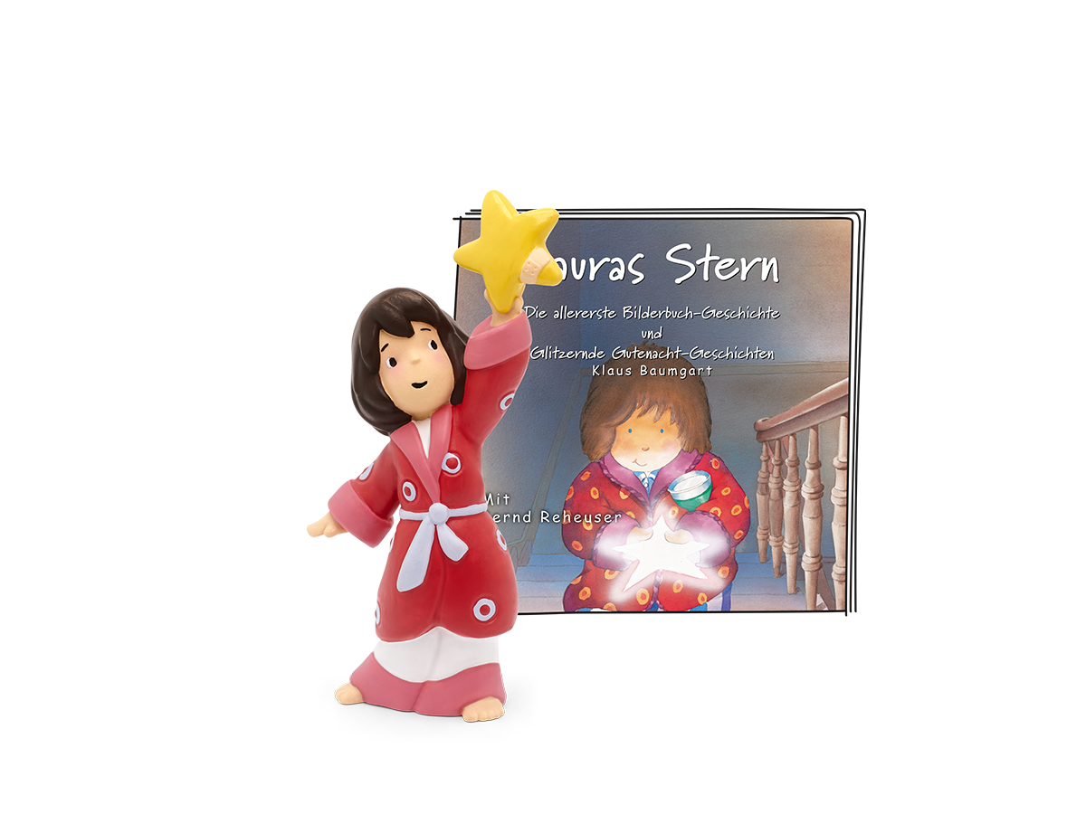 Toniefigur Lauras Stern - Lauras Stern & Glitzernde Gutenacht-Geschichten