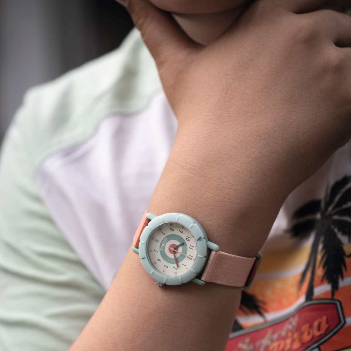 Djeco Armbanduhr ticlock Fokus