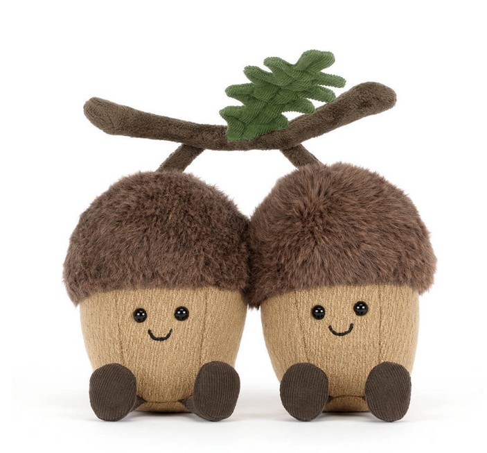 Jellycat Stofftier Amuseables Ort & Tum Acorns