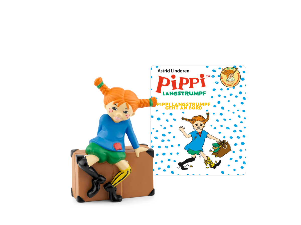 Tonies Hörfigur Pippi Langstrumpf 2 Pippi Langstrumpf geht an Board