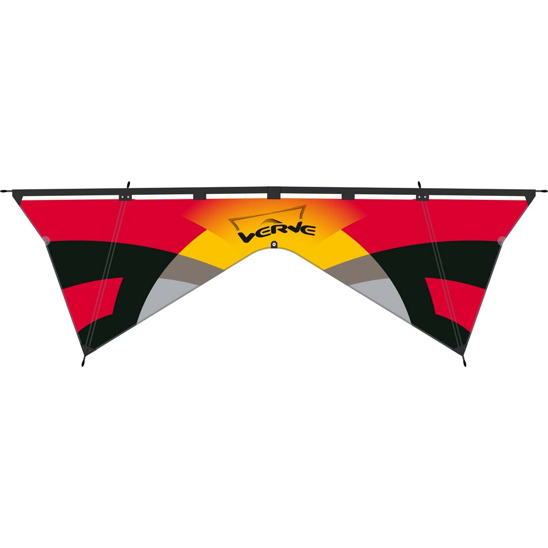 Invento Drachen Verve Blaze Akrobatik 4 Leiner