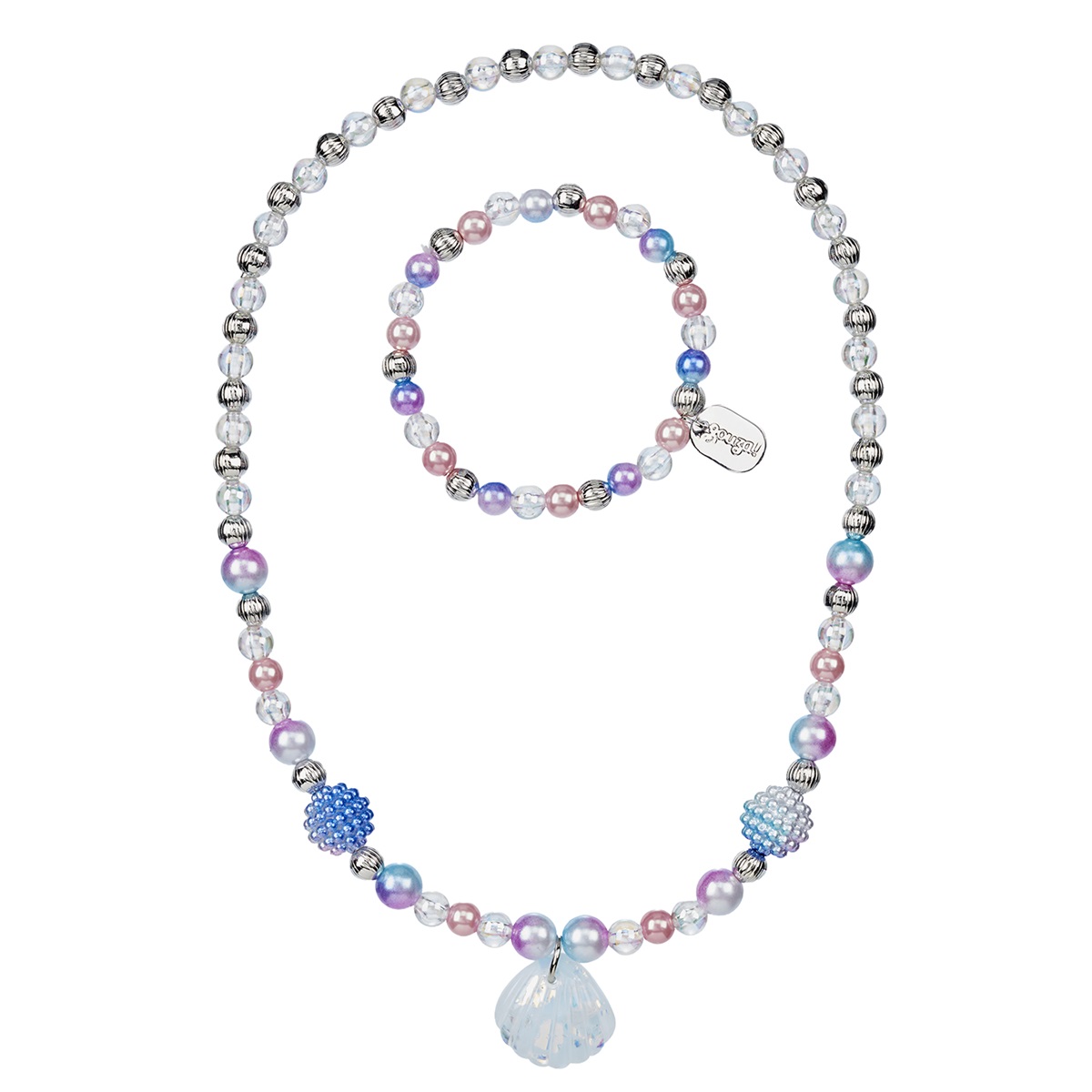 Souza for Kids Set Kette + Armband Cleo Muschel (1 Set)