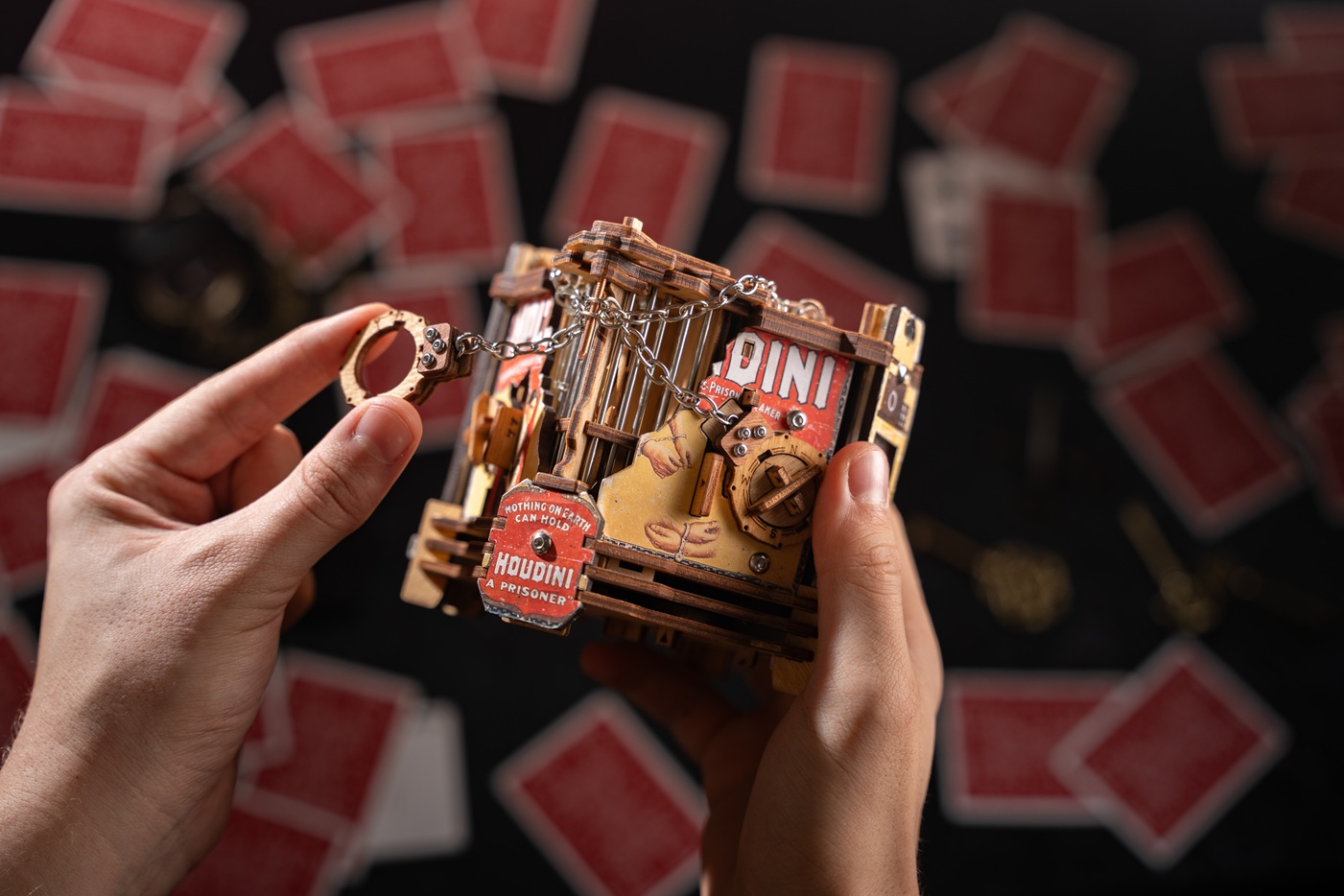 Rätselspiel Cluebox - Houdini´s Magic Escape