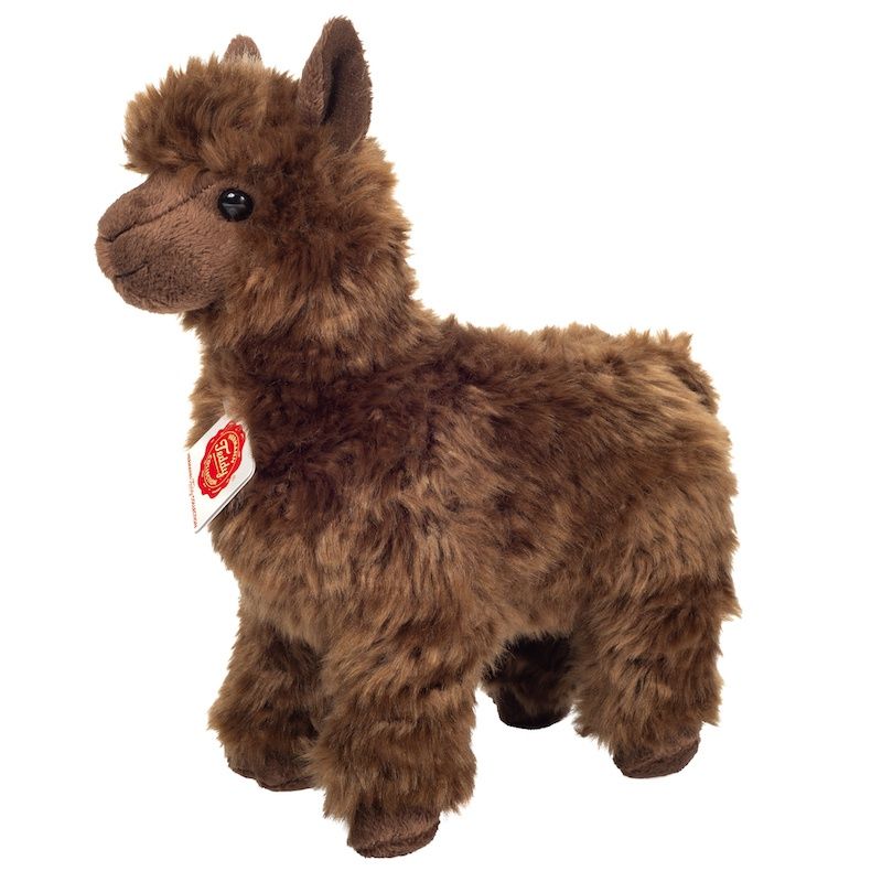 Hermann Teddy Stofftier Alpaka 24 cm