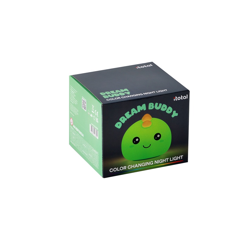 iTotal Dream Buddy Nachtlicht HELLO DINO Dino Nachtlicht