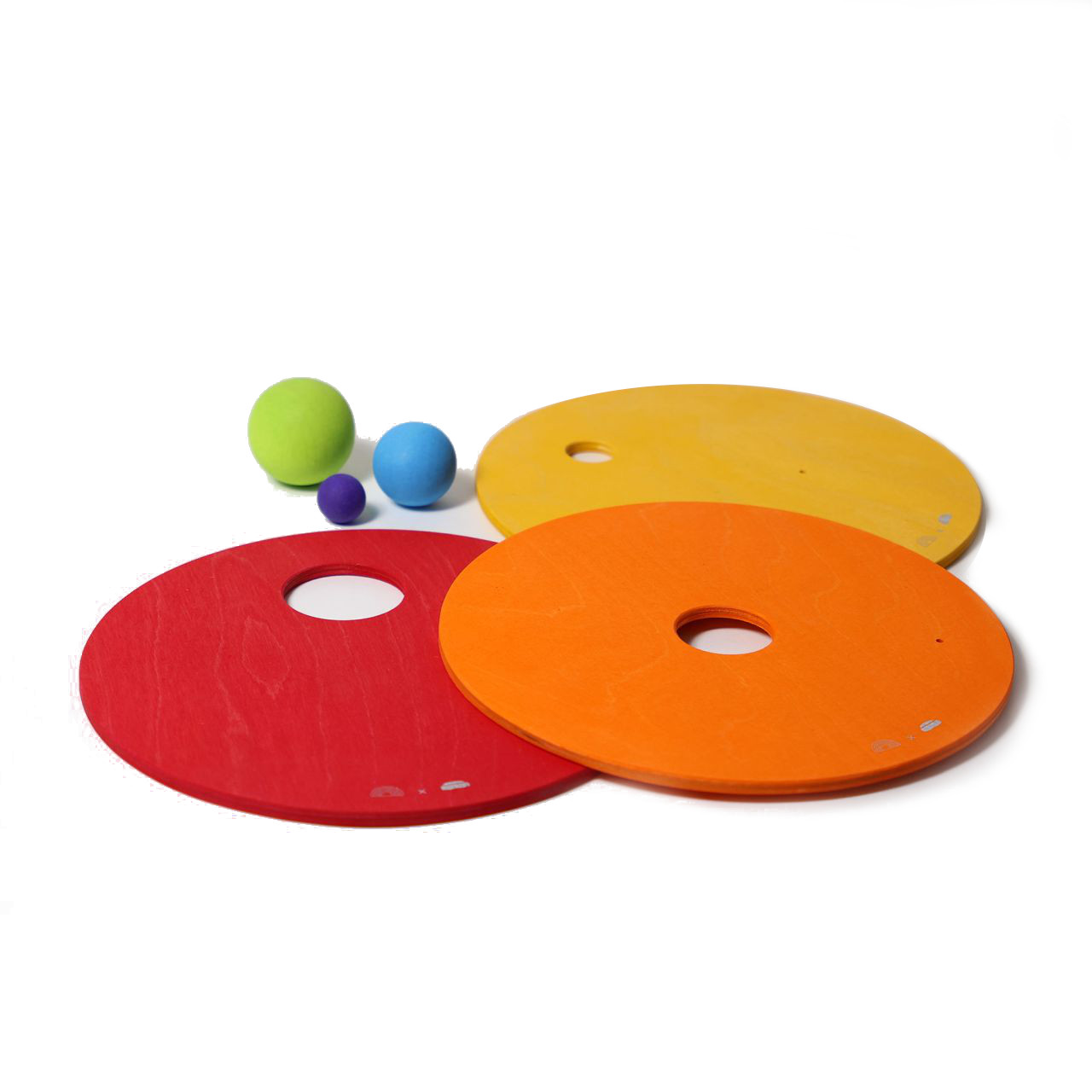 Grimms x Stapelstein Kullerscheiben warm classic 