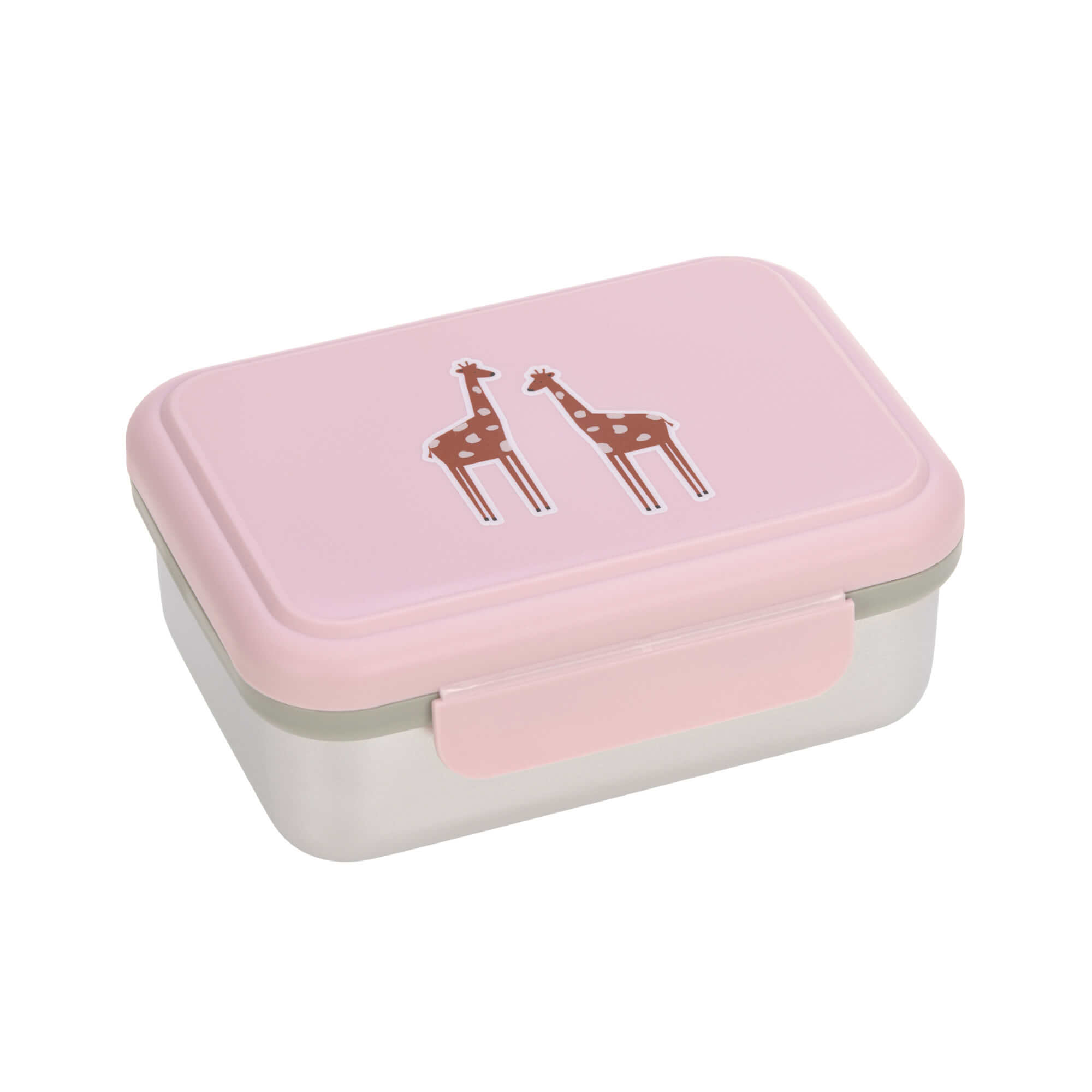 Lässig Lunchbox Stainless Steel Safari Giraffe 