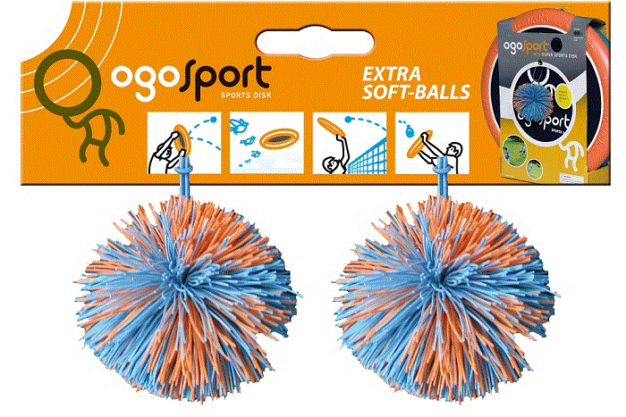 OgoSport Ersatzbälle 2er Pack 