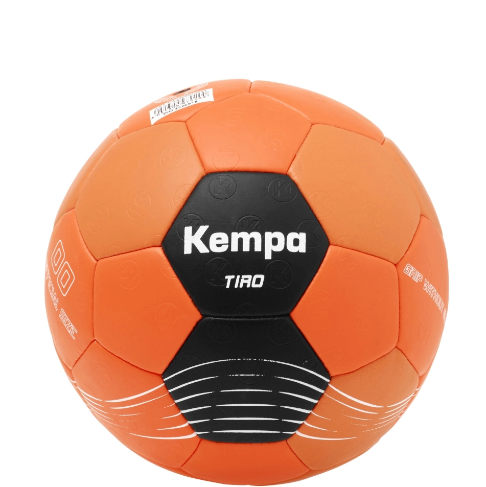 Kempa Handball Tiro - fluo orange/schwarz Size 0