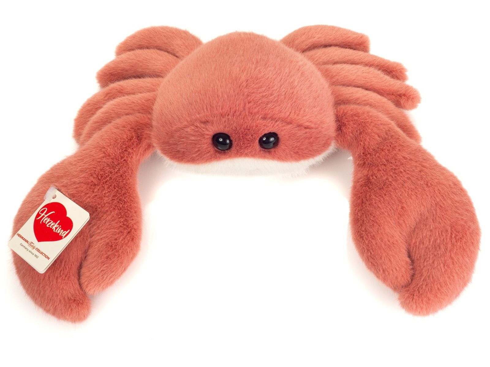 Hermann Teddy Krabbe Kiko 20 cm Stofftier