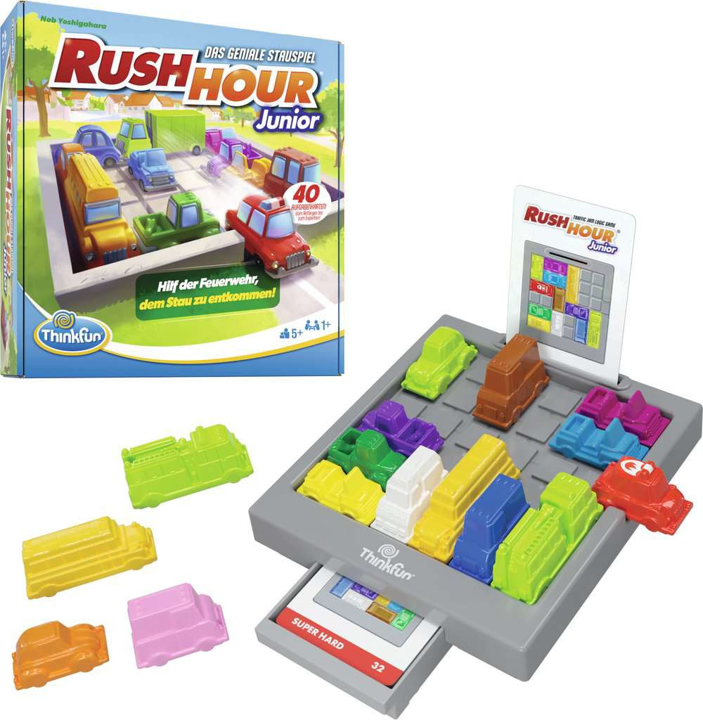 ThinkFun Rush Hour Junior