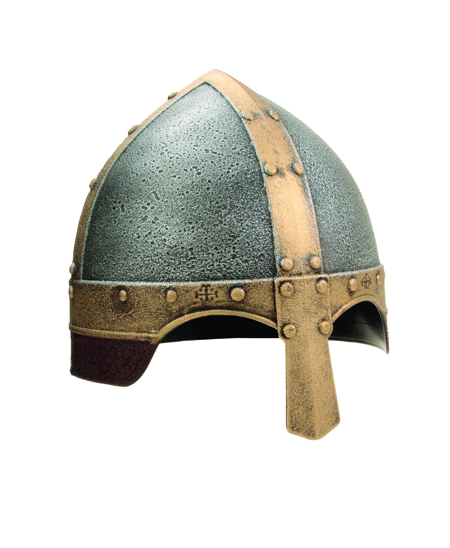 Vah Spangenhelm aus Kunststoff Ritterhelm für Kinder