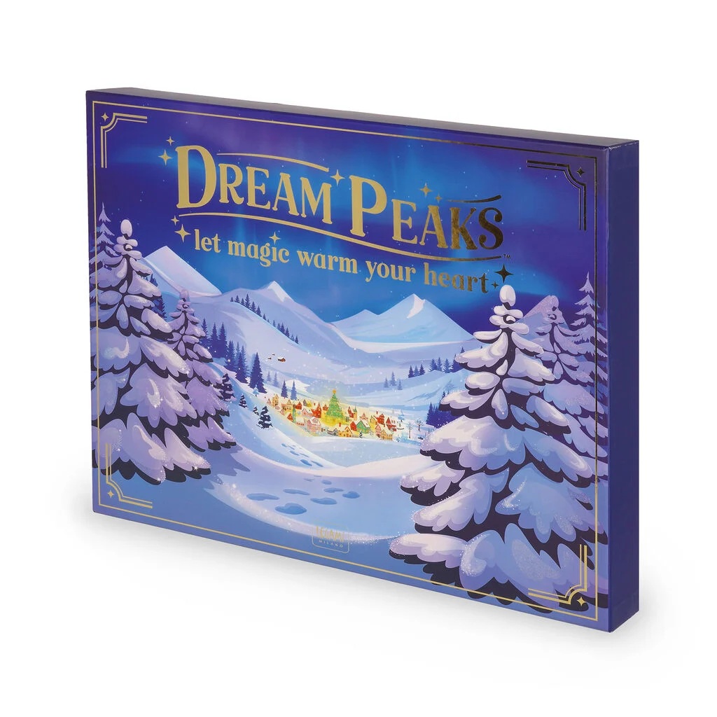 Legami Adventskalender 2026 - Dream Peaks