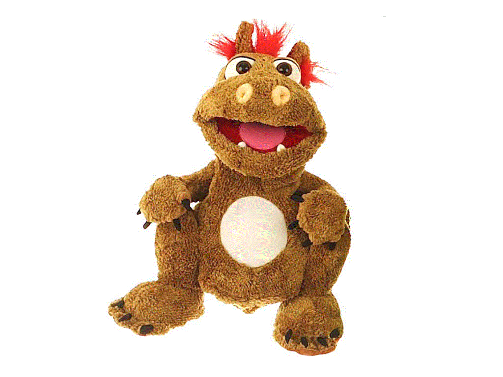 Living Puppets Handpuppe Olli das Drachenbaby 