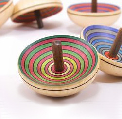 Mader Holzkreisel Ufo Fridolette