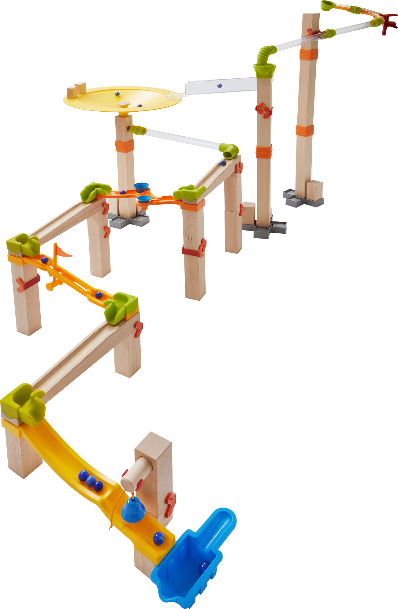 Haba Kugelbahn–Master Construction 74 Teile 
