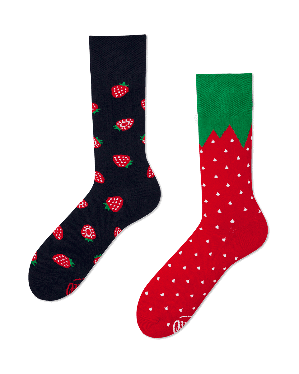 Many Mornings Socken Strawberries  39-42