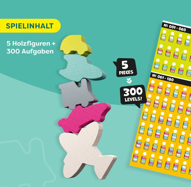 Haba Stapelspiel Stacking Challenge Vehicles