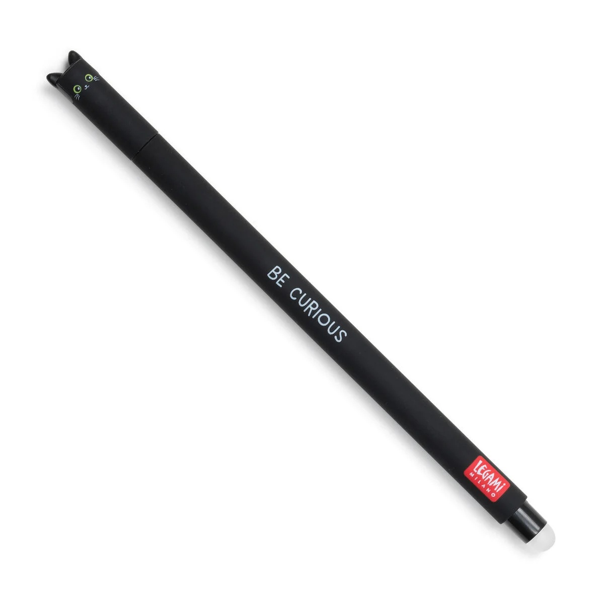 Legami Erasable Gel Pen - Kitty schwarze Katze
