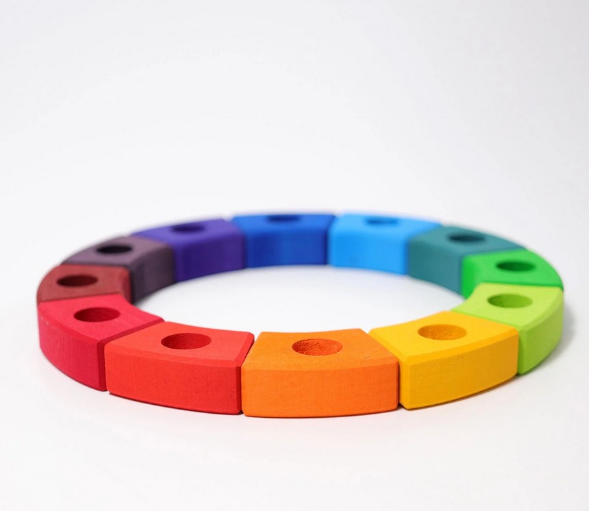 Grimms Regenbogenring Geburtstagskranz, Festtagsring