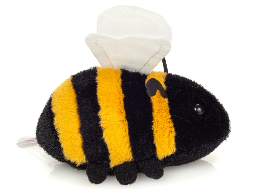 Hermann Teddy Biene 11 cm Stofftier