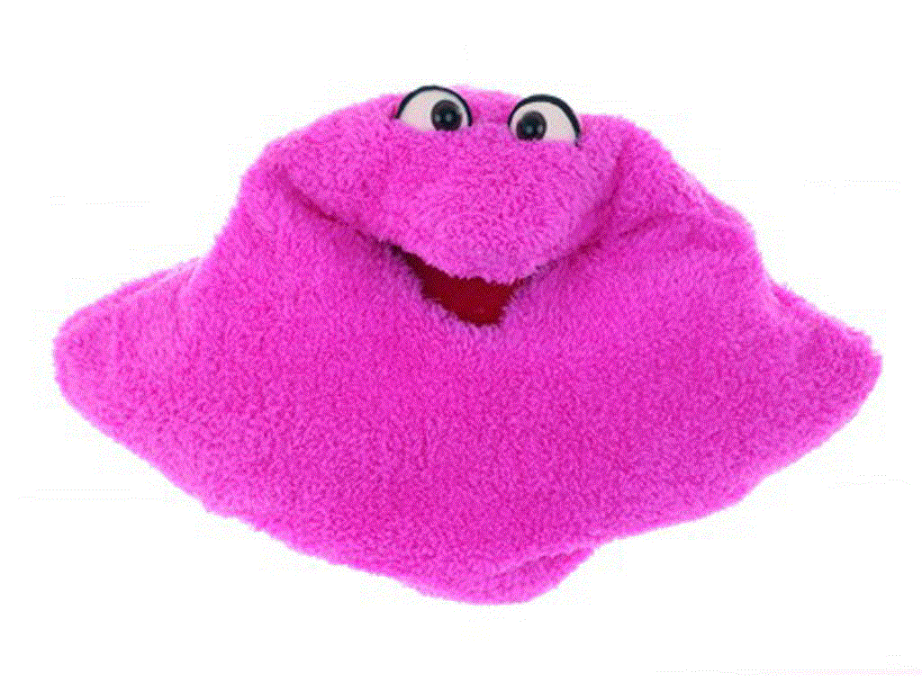 Living Puppets Wunschtraumkuschelmuschelkissen Pink 