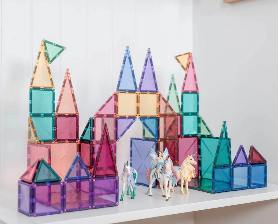 Connetix Magnetbausteine Pastel Starter Pack 64 Teile