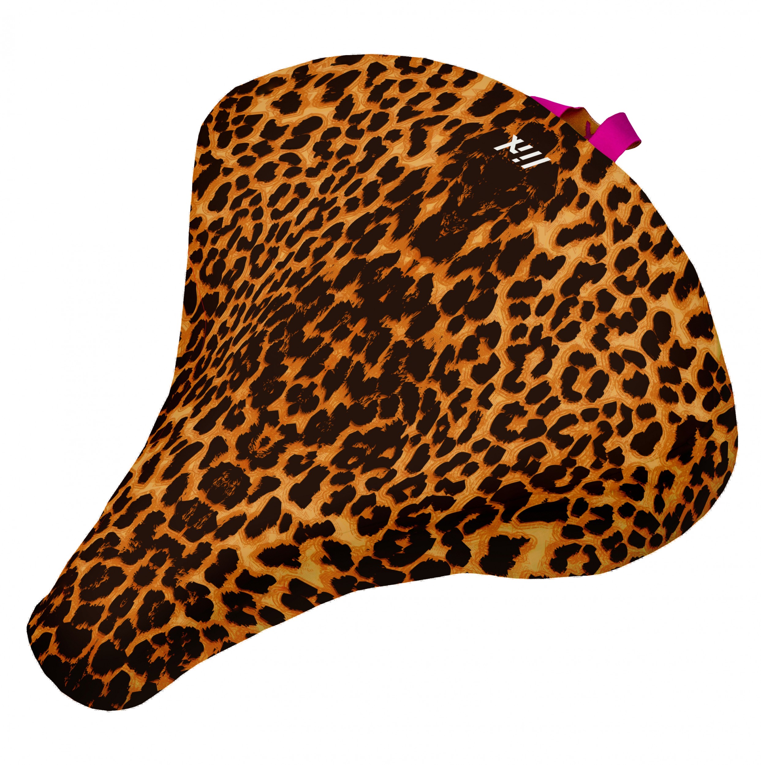 Liix Saddle Cover Leo Sattel-Haube Leopard