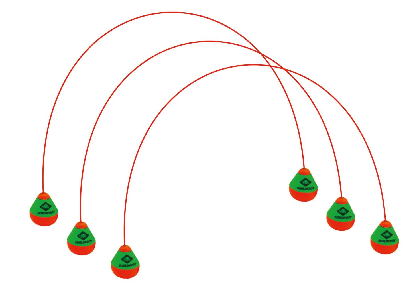 Schildkröt Tauchspielzeug Diving Bows - 3 Tauchbögen