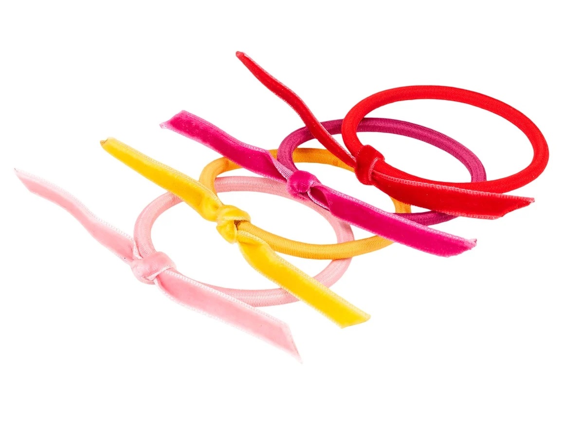 Souza for Kids Haargummi Camilla, Rosatöne (4 Stck)