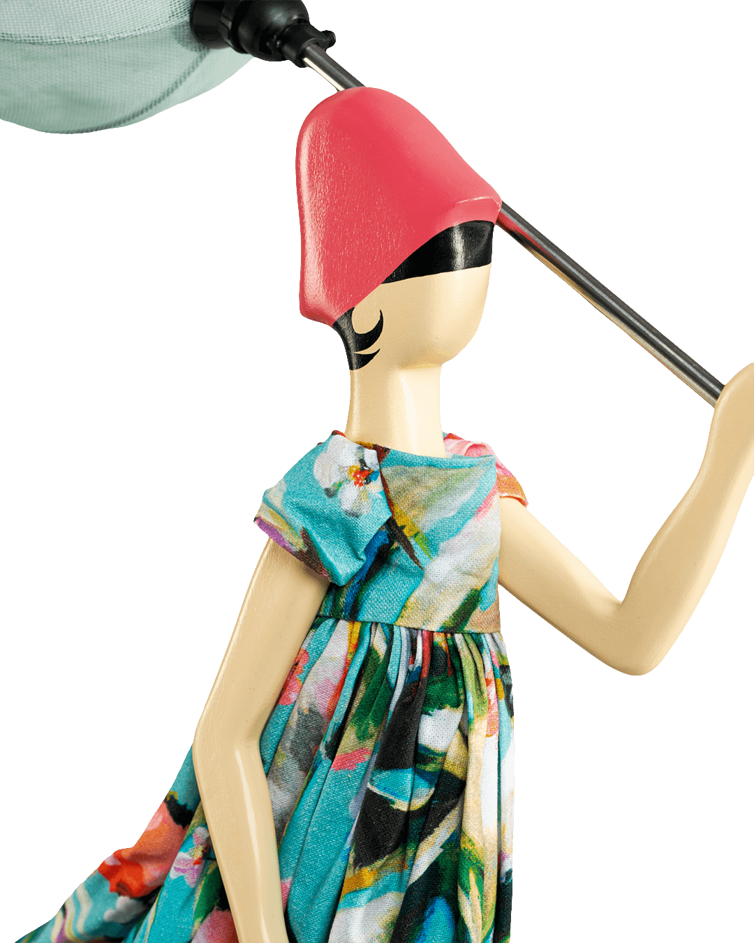 Skitso Little Girls Tischlampe Tuki