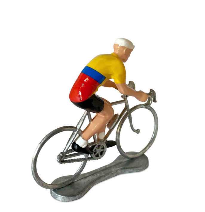Bernard & Eddy Zinnfigur Radrennfahrer P1 "The Rider" Kolumbien