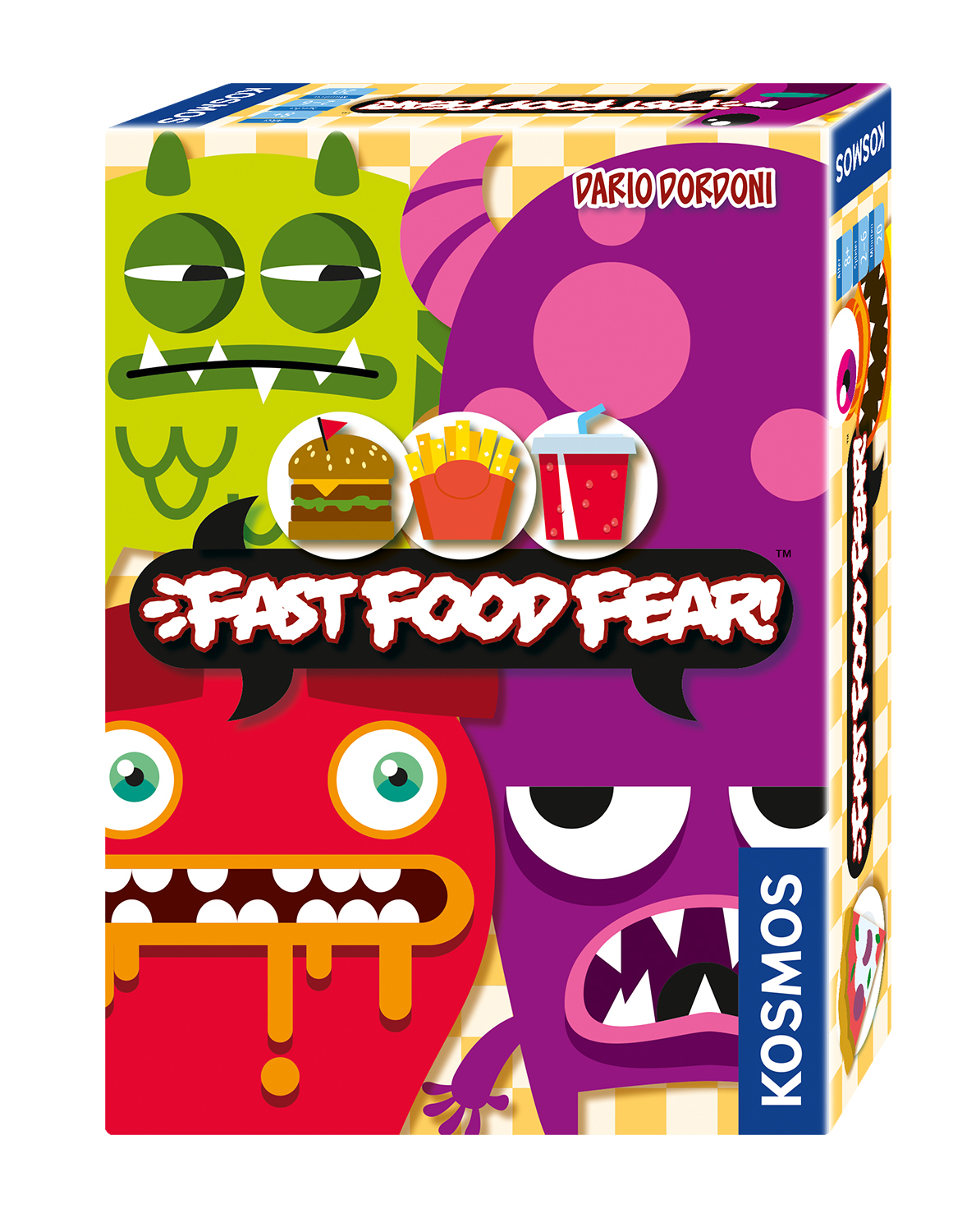 Kosmos Spiel Fast Food Fear 