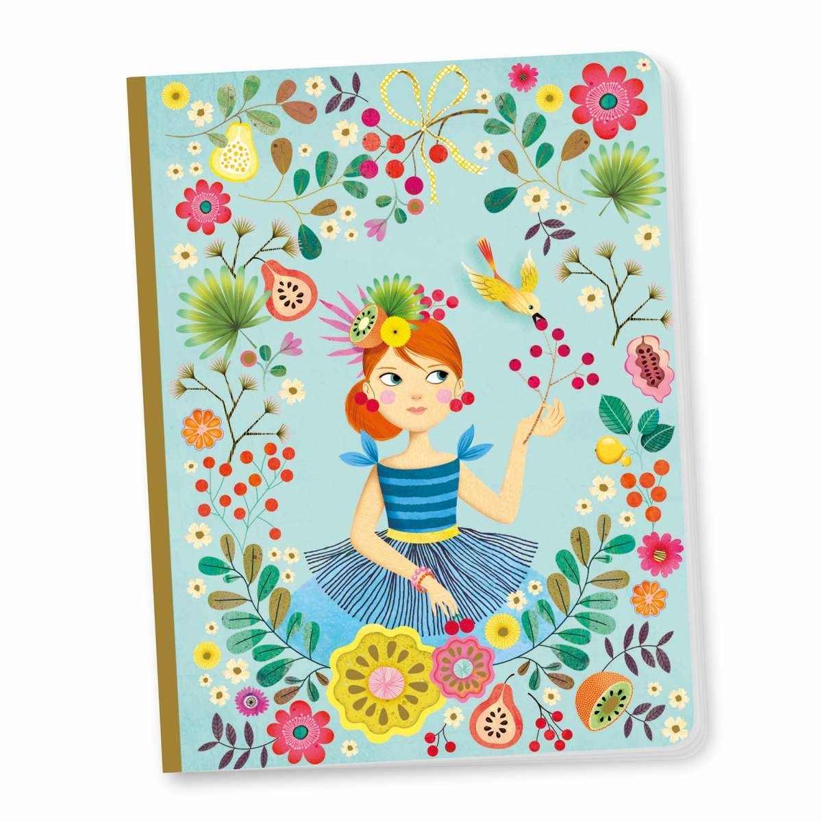 Djeco Notizbuch Rose Notebook 