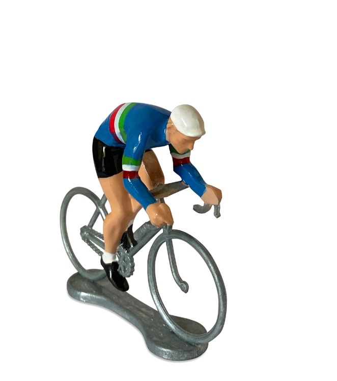 Bernard & Eddy Zinnfigur Radrennfahrer P2 "The Sprinter" Italien Felice
