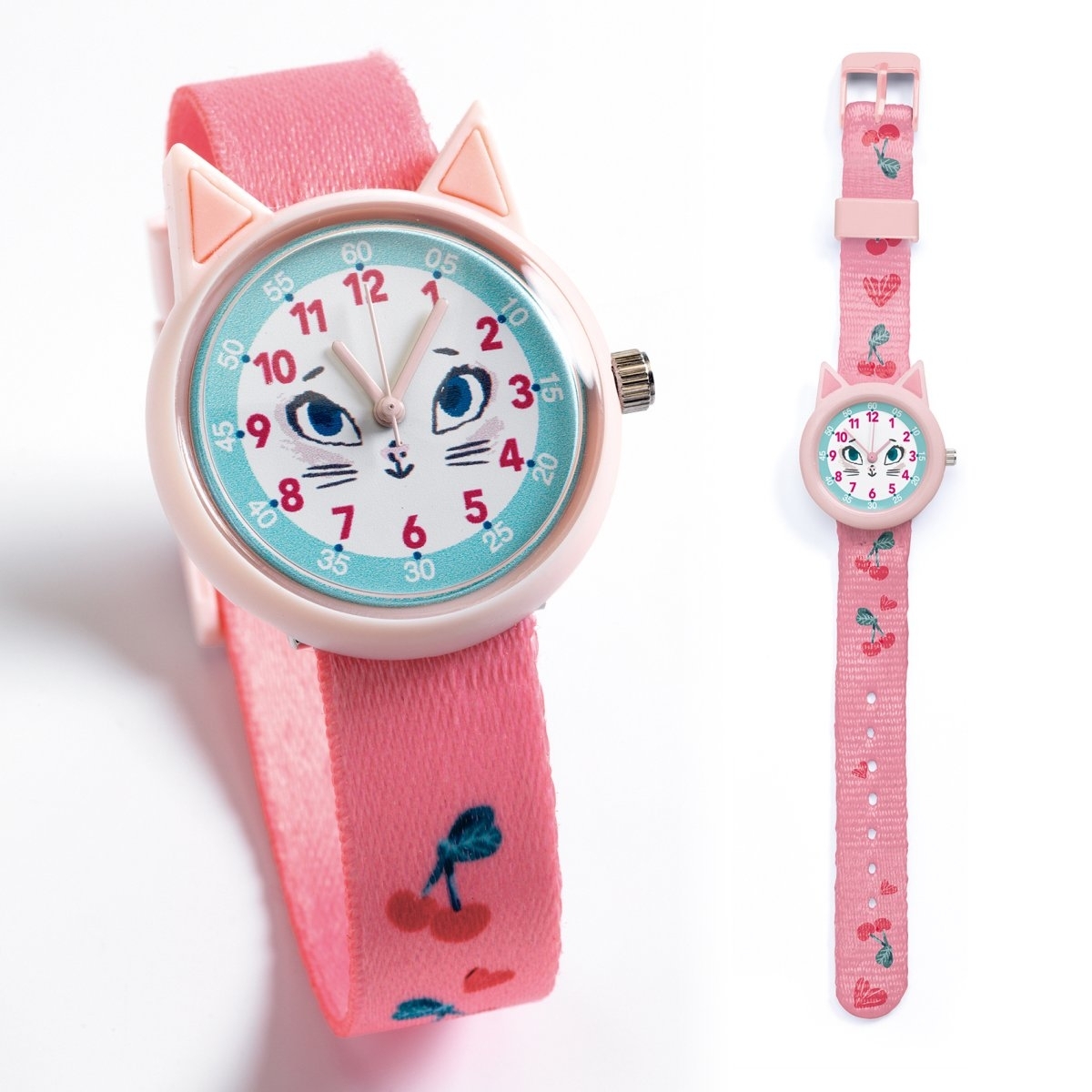 Djeco Armbanduhr Katze