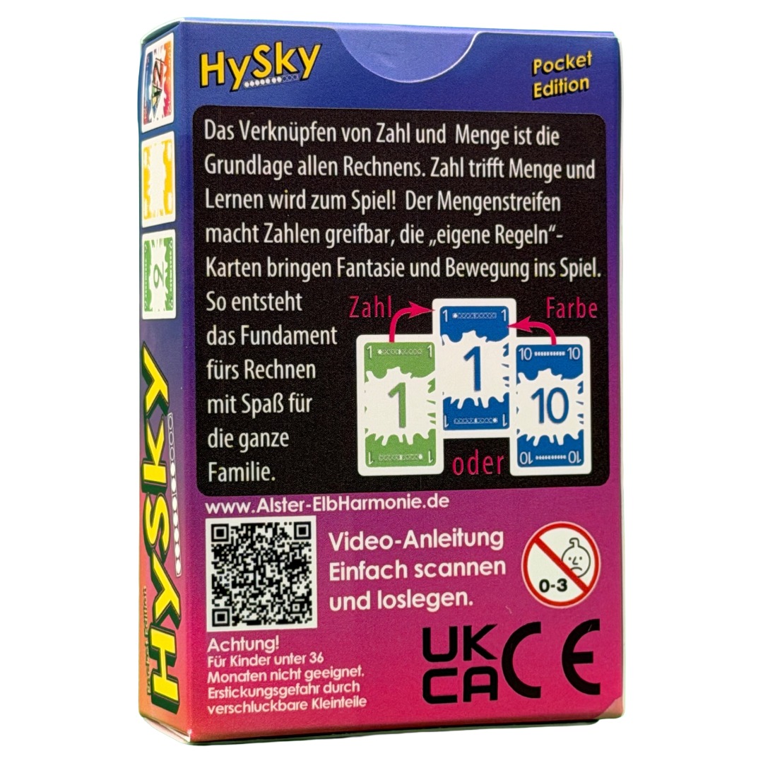 Kartenspiel Hysky Pocket Edition