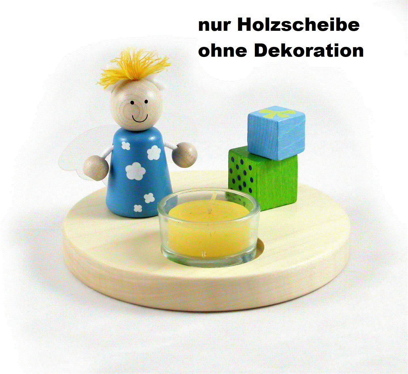 rundum/ARS Geburtstagsscheibe natur 