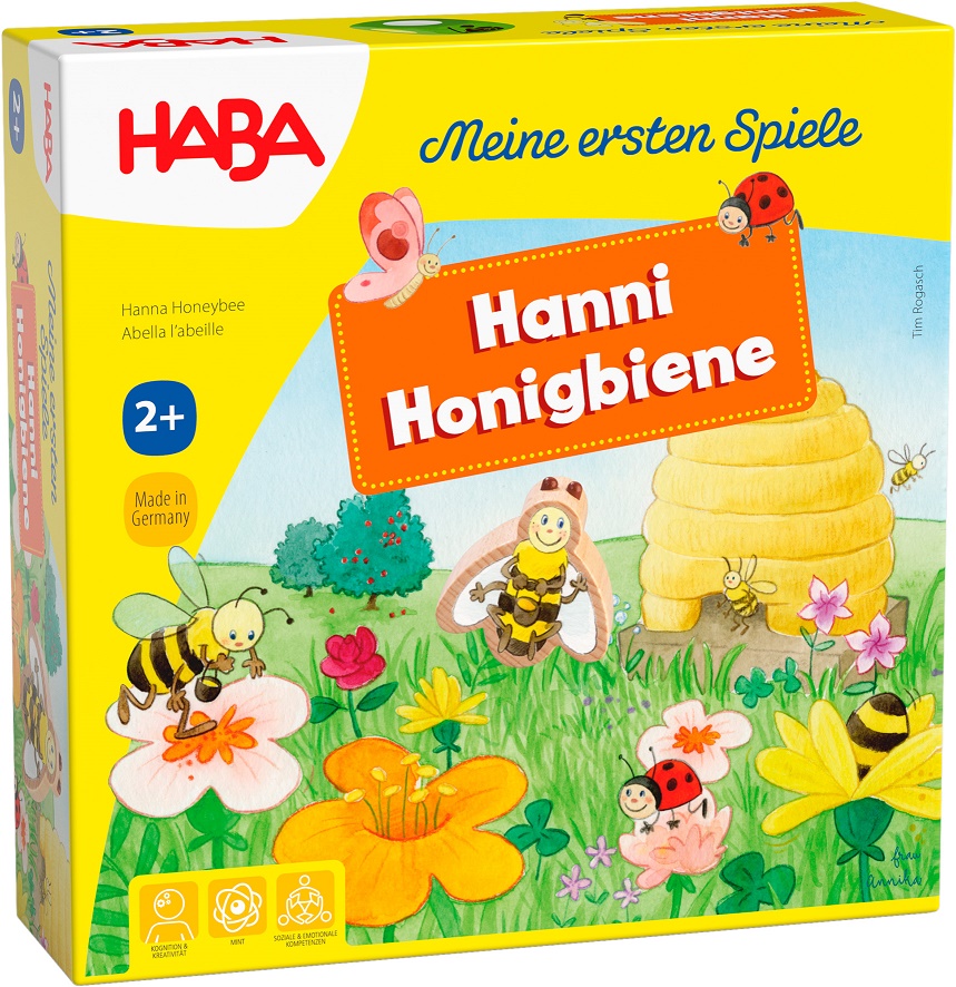 Haba Meine ersten Spiele Hanni Honigbiene 