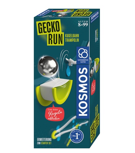 Kosmos Kugelbahn Gecko Run - Trampolin-Erweiterung aus Bio-basiertem Kunststoff