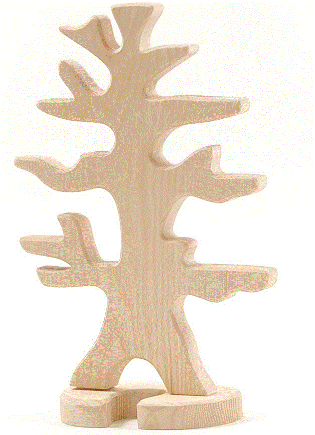 Ostheimer Vogelbaum mit Stütze