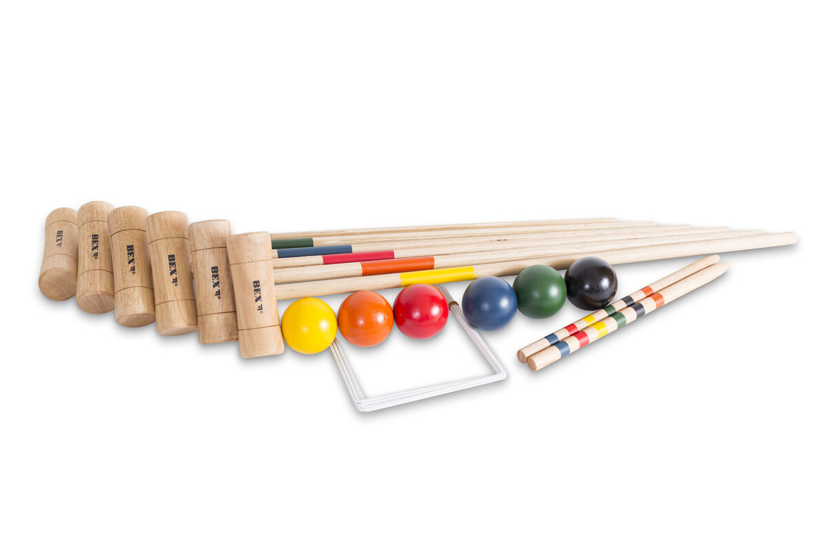 Bex Krocket / Croquet original  für 6 Spieler 