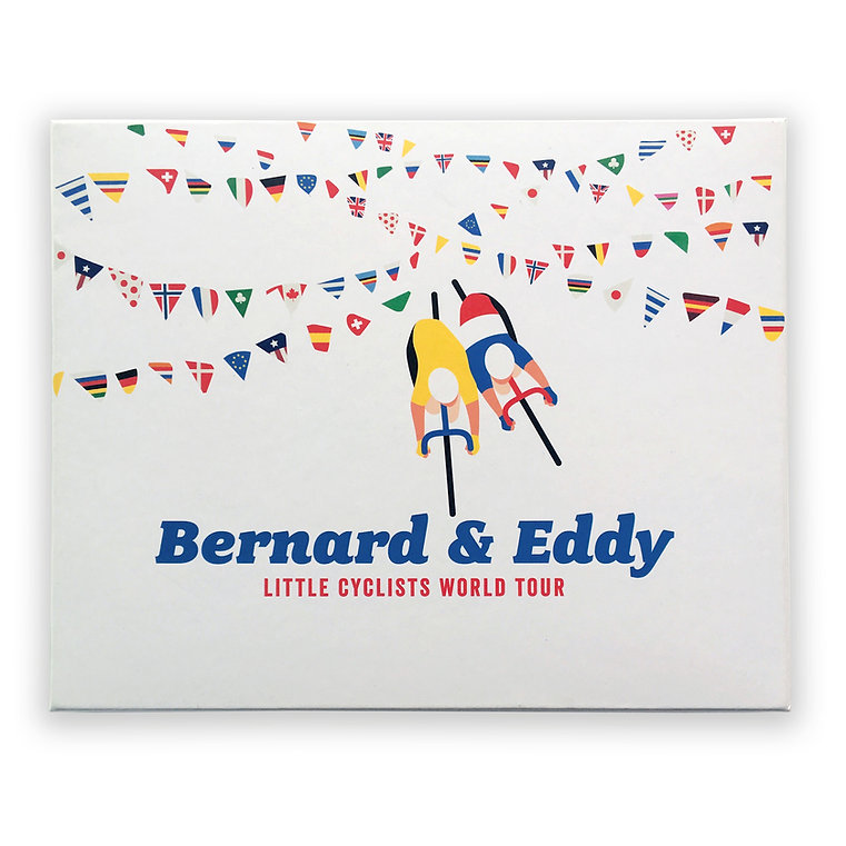 Bernard & Eddy Geschenkbox Tour de France  mit 3 Radrennfahrern