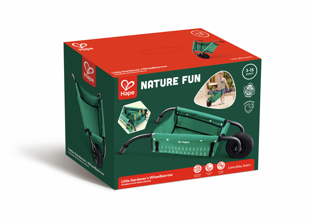 Hape Schubkarre für kleine Gärtner