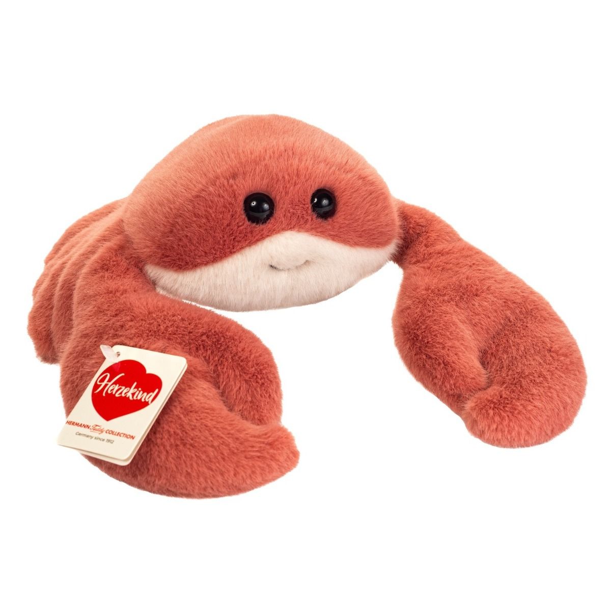 Hermann Teddy Krabbe Kiko 20 cm Stofftier