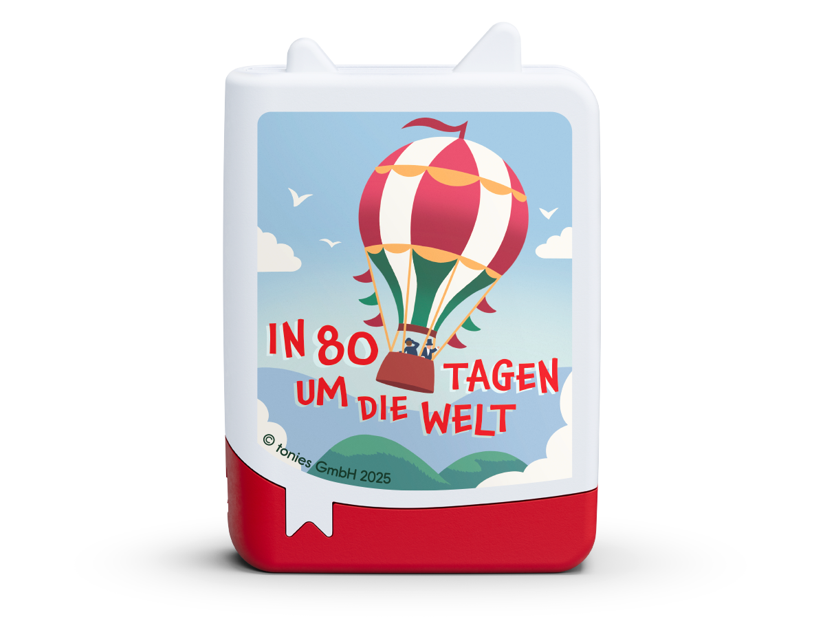 Book Tonies In 80 Tagen um die Welt Hörbuch