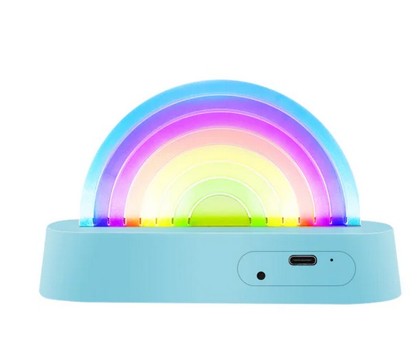 Lalarma Dancing Rainbow lamp - blue